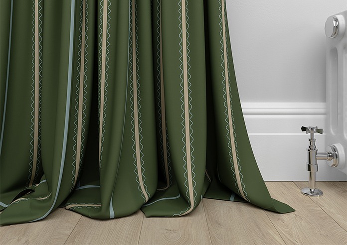 The British Stripe Co. Alfred, Chilterns No.1 - Made to Measure Curtains - Image 6